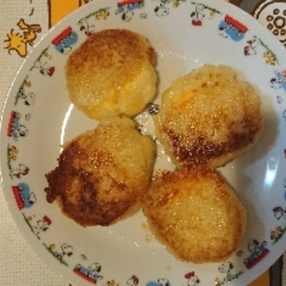 子供と一緒に楽しく作れました。美味しいレシピをありがとうございました。